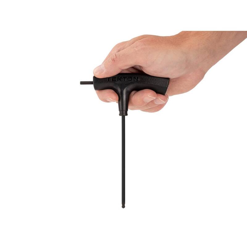 TEKTON 9/64 in. Ball End Hex T-Handle Key - KTX37141