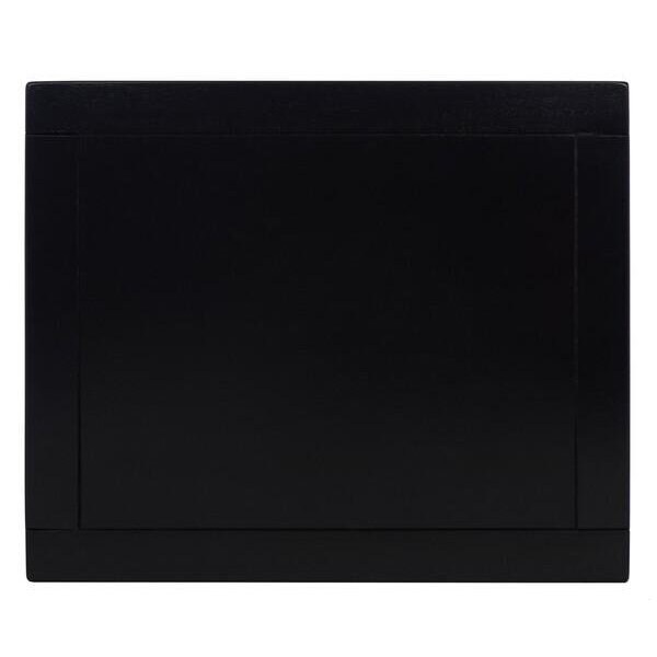 Safavieh Siobhan Accent Table- Black - 24 x 15 x 18 in. - AMH6611B