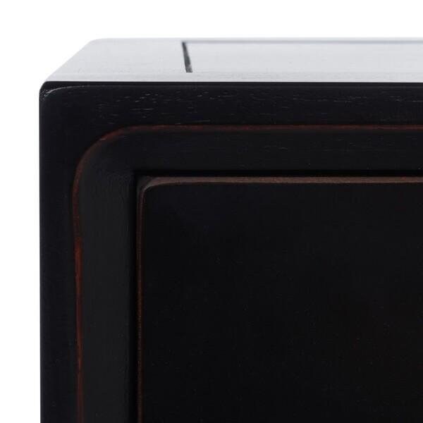 Safavieh Siobhan Accent Table- Black - 24 x 15 x 18 in. - AMH6611B