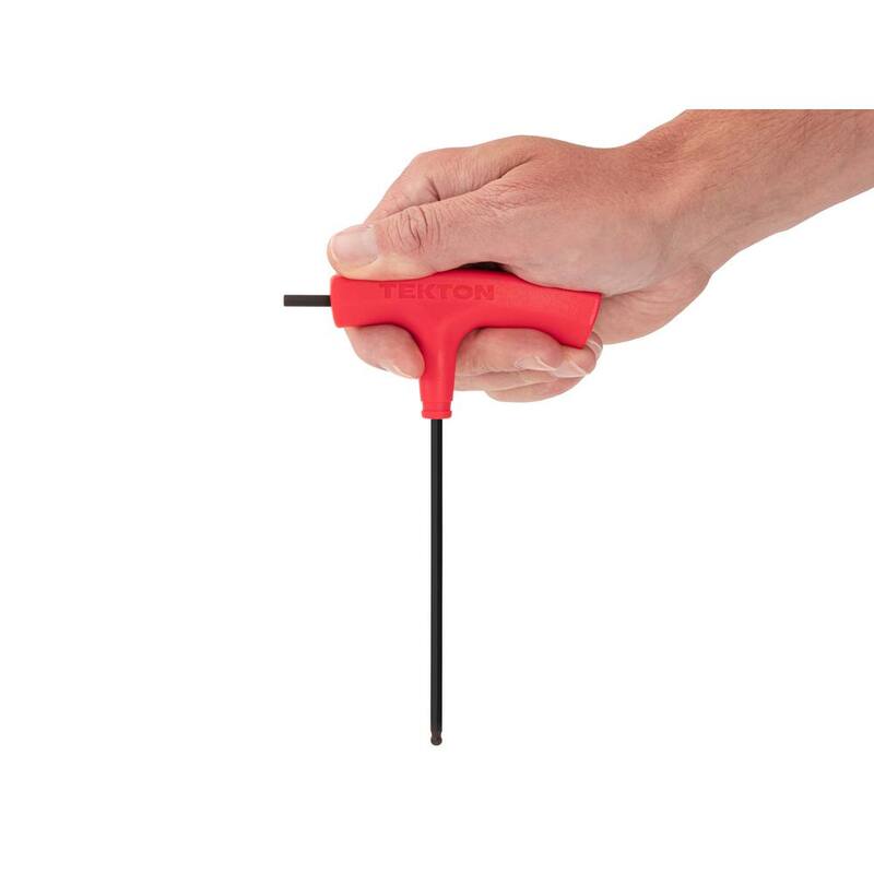 TEKTON 4 mm Ball End Hex T-Handle Key - KTX38040