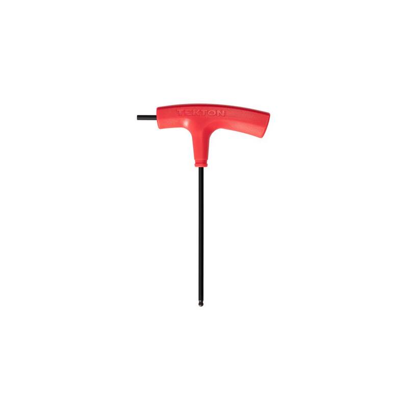 TEKTON 4 mm Ball End Hex T-Handle Key - KTX38040