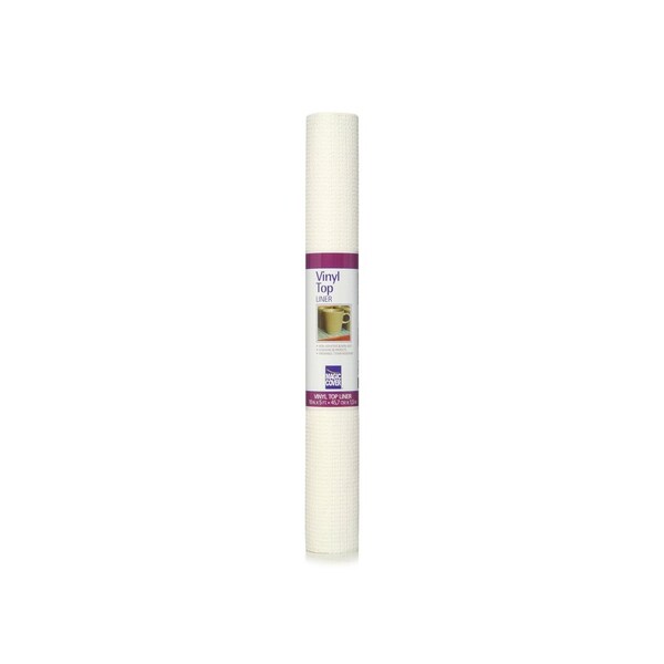 Magic Cover Shelf and Drawer Liner 5 ft. L X 12in W White White - 05F-12X603-06