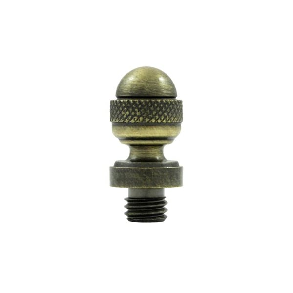 Deltana DSAT5 Acorn Cabinet Finial Antique Brass, 10PK - DSAT5-XCP10