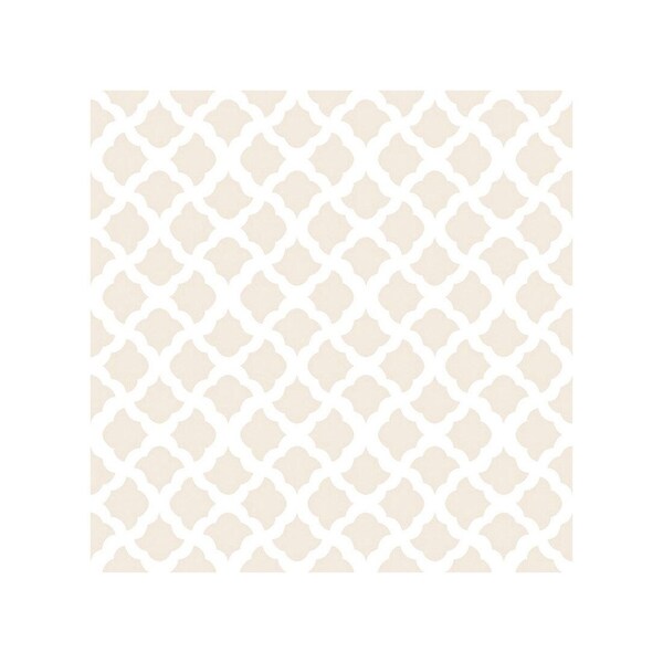 Con-Tact Brand Shelf Liner Grip Prints 4 ft. L X 18in W Talisman Pale Gray Non-Adhesive Talisman Pale Gray - 04F-C7HR0-06