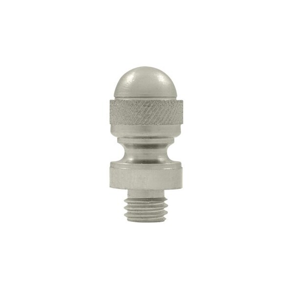 Deltana DSAT15 Acorn Cabinet Finial Brushed Nickel, 10PK - DSAT15-XCP10
