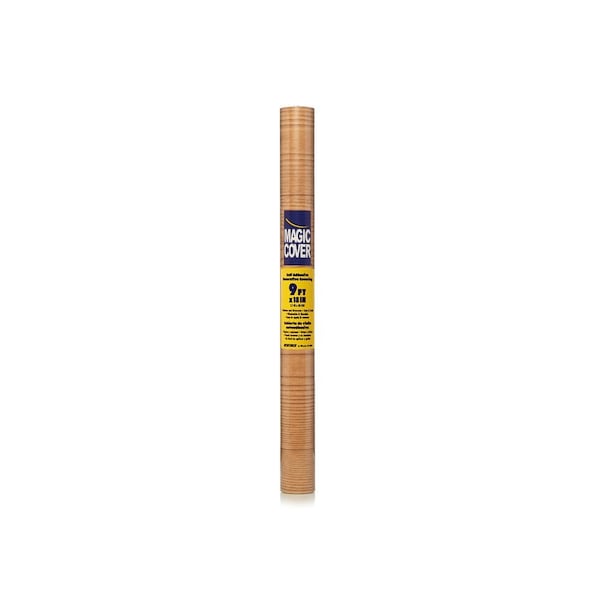 Magic Cover Shelf and Drawer Liner 9 ft. L X 18in W Knotty Pine Knotty Pine - 03-700-12