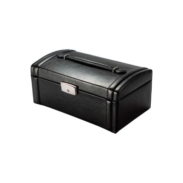 Barska Barska BF11974 Chri Bliss Jewelry Case JC-50, Aluminum, Black, 11"L x 9"W x 9"H - BF11974