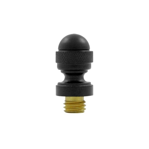 Deltana DSAT19 Acorn Cabinet Finial Paint Black, 10PK - DSAT19-XCP10