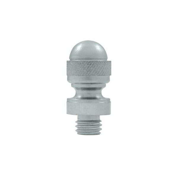 Deltana DSAT26D Acorn Cabinet Finial Brushed Chrome, 10PK - DSAT26D-XCP10