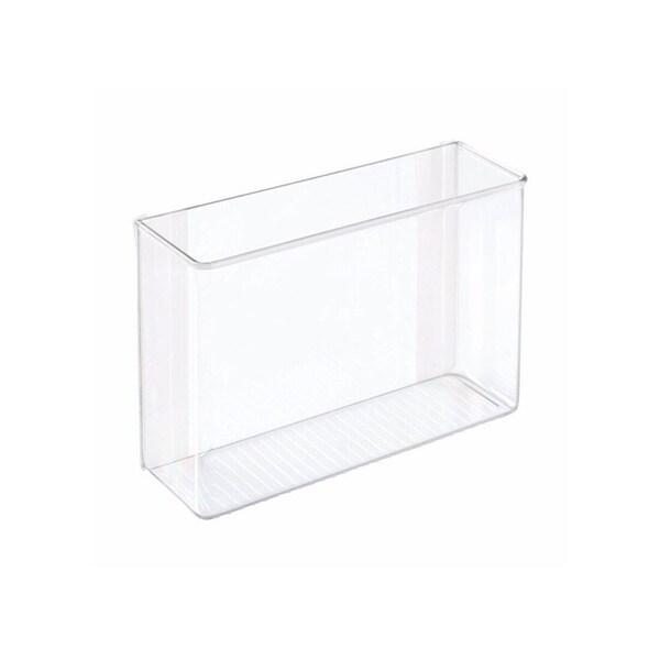 Idesign Cabinet Organizer Affixx Linus 6-1/2in H X 3-1/2in W X 11in L Clear Clear - 66140