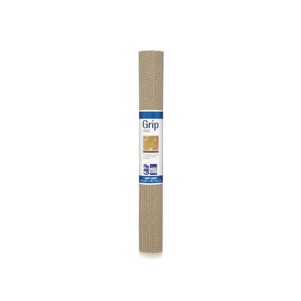 Magic Cover Shelf and Drawer Liner 5 ft. L X 18in W Taupe Non-Adhesive Taupe - 05F-187550-06