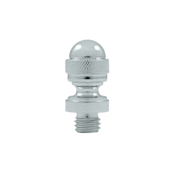 Deltana DSAT26 Acorn Cabinet Finial Polished Chrome, 10PK - DSAT26-XCP10