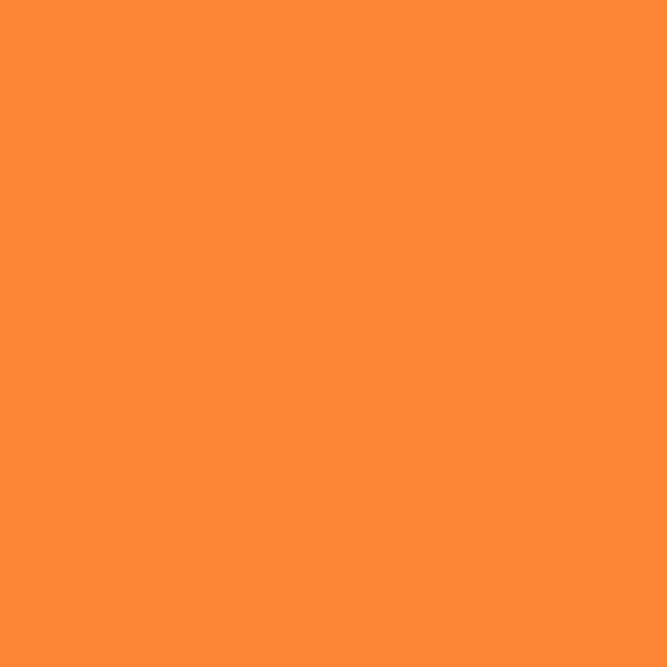 Con-Tact Brand Creative Covering Adhesive Covering, Orange, 18'' x 50 ft. - 50F-C9A1K6-06