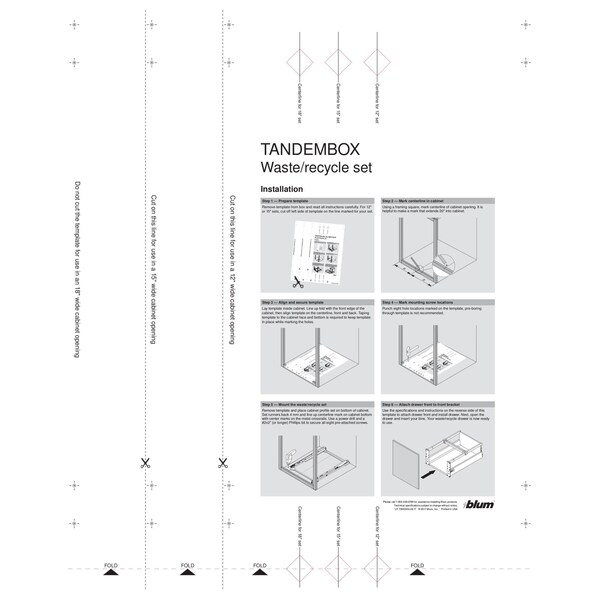 Rev-A-Shelf Steel, White, 18.5 in W, 23 in H, 22.4 in D, 22.4 in L, White - TWCSC-2150DM-2