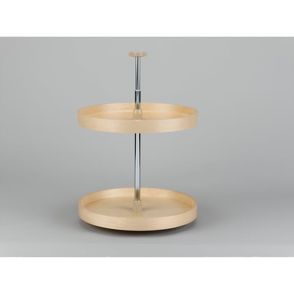 Rev-A-Shelf Maple Veneer, Light Brown, 20 in W, 26 in H, 20 in D, 20 in L, Light Brown - LD-4BW-062-20-1