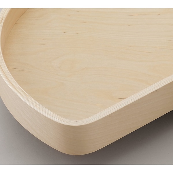 Rev-A-Shelf Maple Veneer, Light Brown, 20 in W, 26 in H, 20 in D, 20 in L, Light Brown - LD-4BW-062-20-1