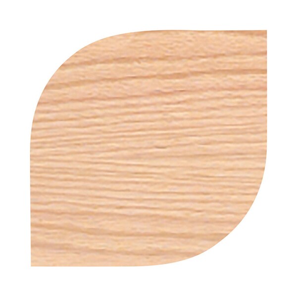 Band-It Band-It 0.88 in. W X 25 ft. L Prefinished Red Oak Wood Veneer Facing - 78210