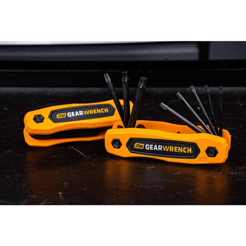 GEARWRENCH Torx Folding Hex Key Set (8-Piece) - 83508