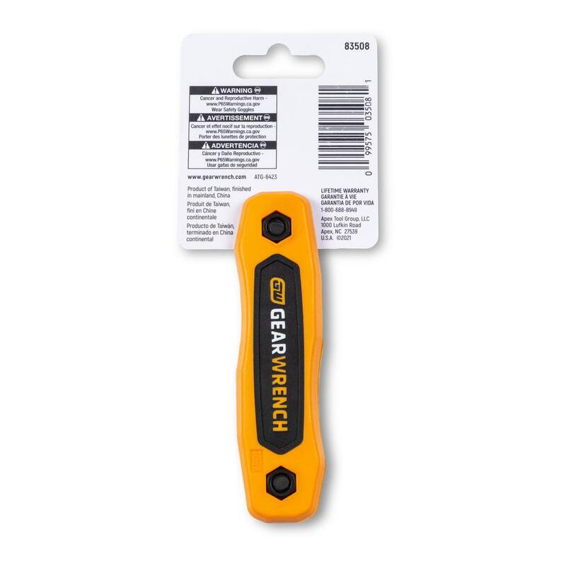 GEARWRENCH Torx Folding Hex Key Set (8-Piece) - 83508