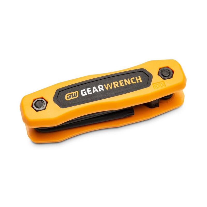GEARWRENCH Torx Folding Hex Key Set (8-Piece) - 83508