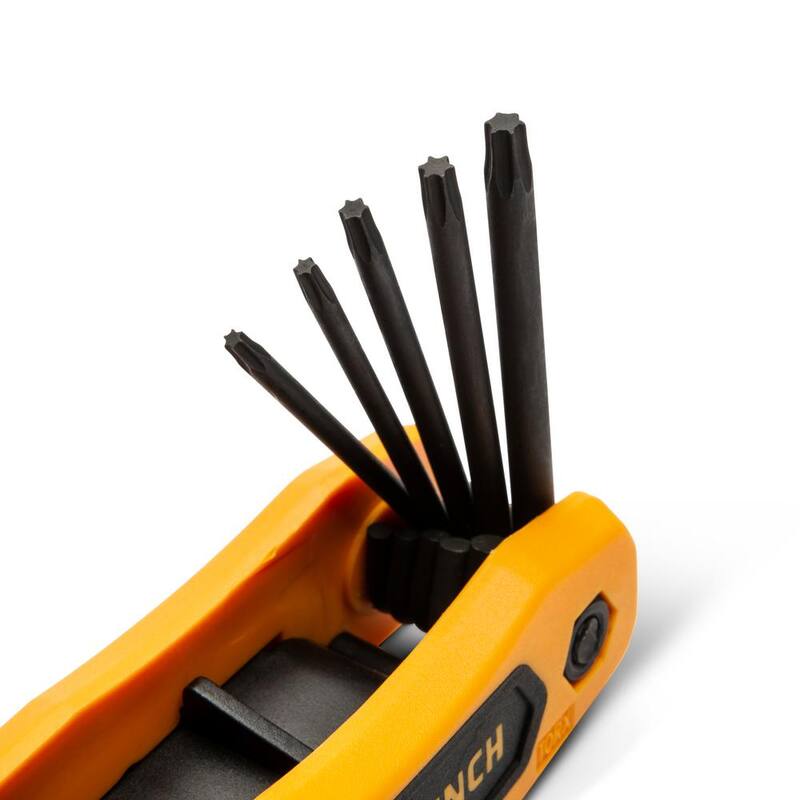 GEARWRENCH Torx Folding Hex Key Set (8-Piece) - 83508