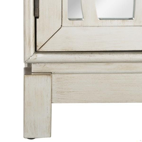 Safavieh Ashlynn 2 Door Chest, Silver - CHS9200A