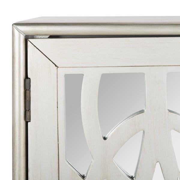 Safavieh Ashlynn 2 Door Chest, Silver - CHS9200A