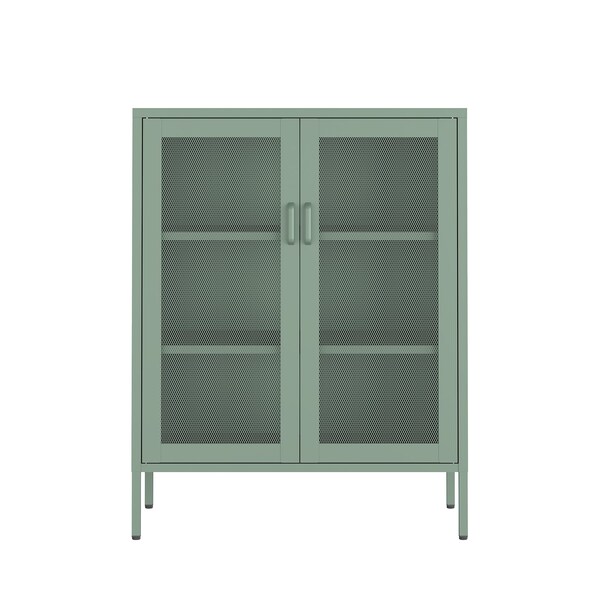 Manhattan Comfort Amelia 31.5in Accent Cabinet in Green - AF008-GR