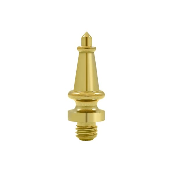 Deltana CST1 Steeple Tip Cabinet Finial PVD, 10PK - CST1-XCP10