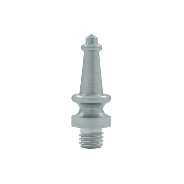 Deltana DSST26D Steeple Cabinet Finial Brushed Chrome, 10PK - DSST26D-XCP10