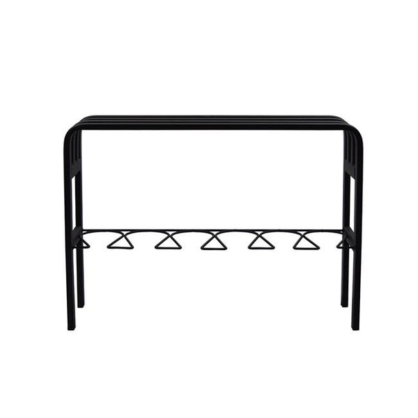 Proman Products Proman Products ST17050 Horizon Entryway Bench - Black - ST17050