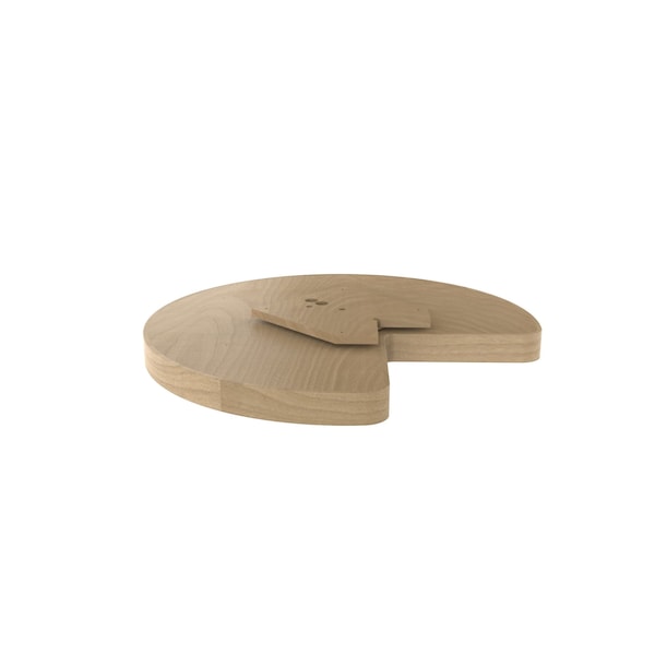 Rev-A-Shelf Maple Veneer, Light Brown, 28 in W, 2.94 in H, 28 in D, 28 in L, Light Brown - LD-4BW-401-28SBS-1