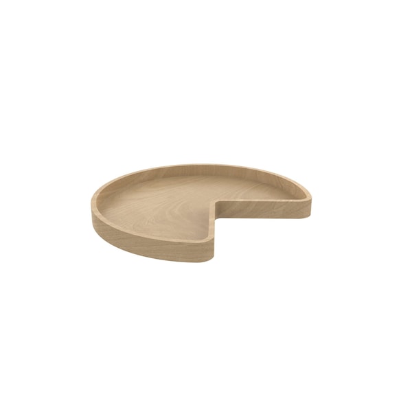 Rev-A-Shelf Maple Veneer, Light Brown, 28 in W, 2.94 in H, 28 in D, 28 in L, Light Brown - LD-4BW-401-28SBS-1