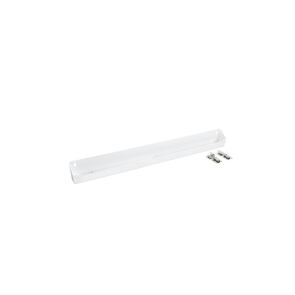 Rev-A-Shelf Polystyrene, White, 30.44 in W, 3.81 in H, 2.13 in D, 2.13 in L, White - LD-6591-30-11-1