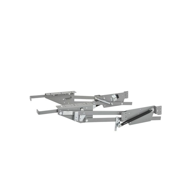 Rev-A-Shelf Steel, Silver, 12 in W, 20.63 in H, 22.5 in D - RAS-ML-HDSC