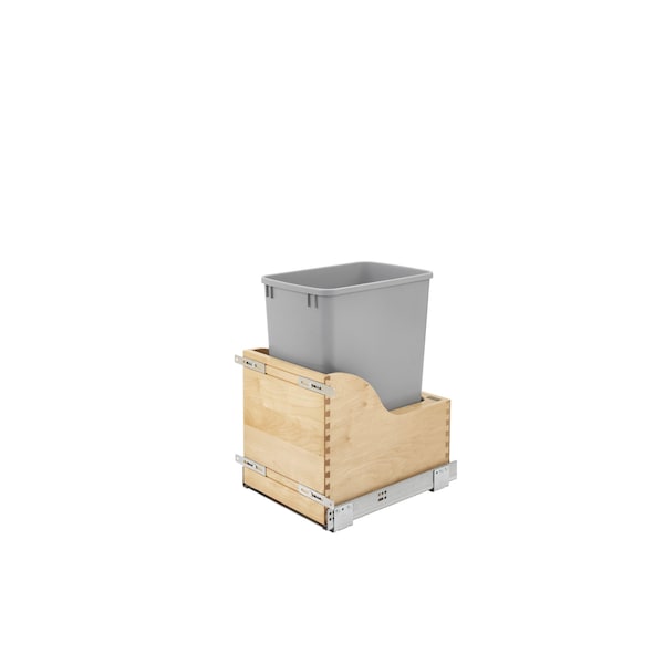 Rev-A-Shelf Maple Veneer, Light Brown, 11.88 in W, 19.38 in H, 15 in D, 15.67 in L, Light Brown - 4WCSC-1532DM16-1