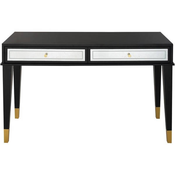 Camden Isle 15.7 x 47.2 x 29.5 in. Makalu Rectangular Console Table, Black - 86632