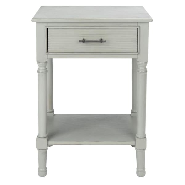 Safavieh Ryder 1 Drawer Accent Table, Distressed & Grey - ACC5713C