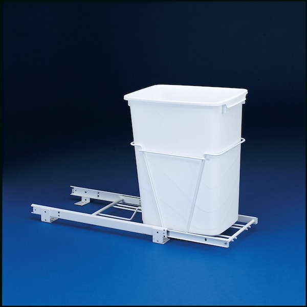 Rev-A-Shelf Steel, White, 10.46 in W, 19 in H, 22 in D, 22.31 in L, White - RV-12PB S