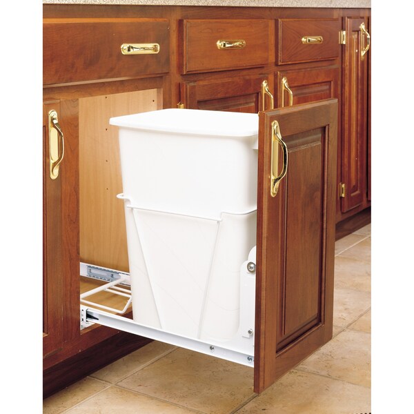 Rev-A-Shelf Steel, White, 10.46 in W, 19 in H, 22 in D, 22.31 in L, White - RV-12PB S
