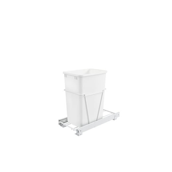 Rev-A-Shelf Steel, White, 10.46 in W, 19 in H, 22 in D, 22.31 in L, White - RV-12PB S