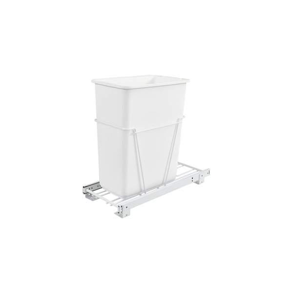 Rev-A-Shelf Steel, White, 9.5 in W, 19.25 in H, 22 in D, 22 in L, White - RV-9PB