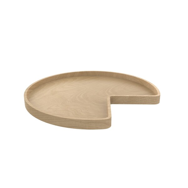 Rev-A-Shelf Maple Veneer, Light Brown, 32 in W, 2.94 in H, 32 in D, 32 in L, Light Brown - LD-4BW-401-32SBS-1