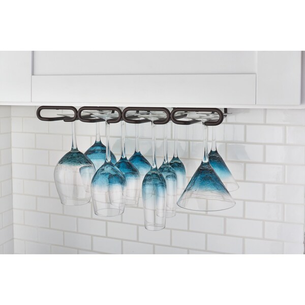 Rev-A-Shelf Steel, Bronze, 17 in W, 1.5 in H, 11 in D, 11 in L, Oil Rubbed Bronze - 3450-11ORB