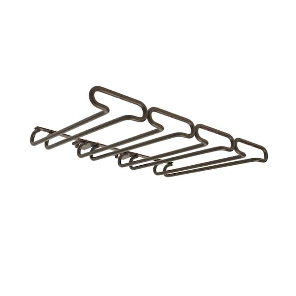 Rev-A-Shelf Steel, Bronze, 17 in W, 1.5 in H, 11 in D, 11 in L, Oil Rubbed Bronze - 3450-11ORB