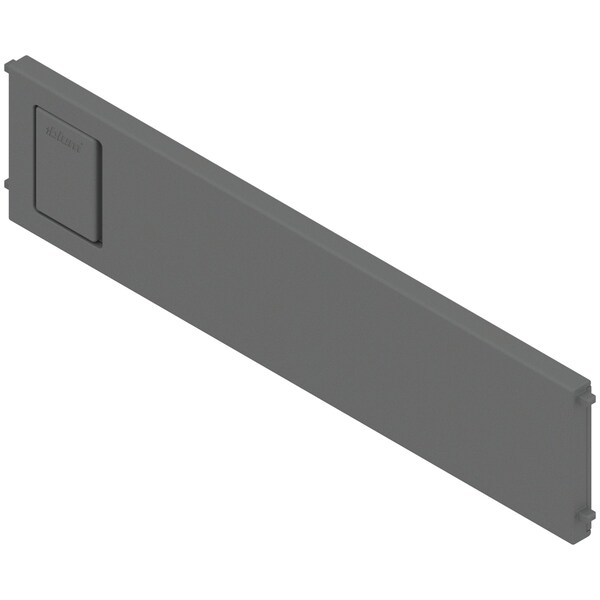 Blum 8in.W Gray Ambia Cross Divider - ZC7Q020SS