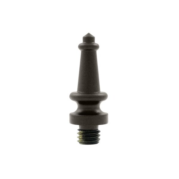 Deltana DSST10B Steeple Cabinet Finial Oil-Rubbed Bronze, 10PK - DSST10B-XCP10