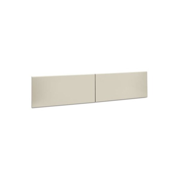 Hon HON, 38000 Series Hutch Flipper Doors For 72inw Open Shelf, 36w X 15h, Light Gray - 387215LQ