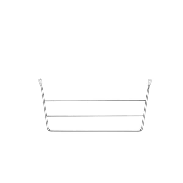 Rev-A-Shelf Steel, Chrome, 12.75 in W, 6.5 in H, 3.5 in D, 3.5 in L, Silver - 563-32 C
