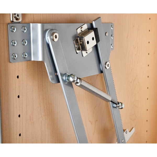 Rev-A-Shelf Steel, Gray, 12 in W, 20.63 in H, 22.5 in D, 22.5 in L, Orion Gray - RAS-ML-HDSCOG